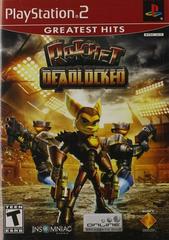 Ratchet Deadlocked [Greatest Hits] - (CIB) (Playstation 2)