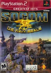SOCOM US Navy Seals [Greatest Hits] - (Loose) (Playstation 2)