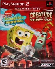 SpongeBob SquarePants Creature from Krusty Krab [Greatest Hits] - (CIB) (Playstation 2)