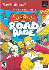 The Simpsons Road Rage [Greatest Hits] - (CIB) (Playstation 2)