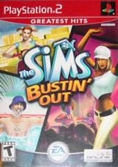 The Sims Bustin Out [Greatest Hits] - (CIB) (Playstation 2)