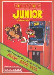 Donkey Kong Junior [Coleco] - (Loose) (Atari 2600)
