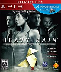 Heavy Rain [Director's Cut] - (Loose) (Playstation 3)