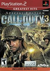 Call of Duty 3 [Special Edition] - (CIB) (Playstation 2)