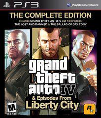 Grand Theft Auto IV [Complete Edition] - (CIB) (Playstation 3)