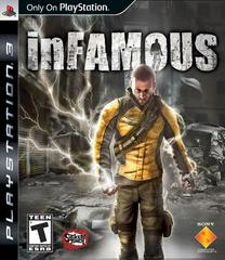 Infamous - (Loose) (Playstation 3)
