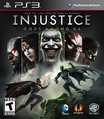 Injustice: Gods Among Us - (IB) (Playstation 3)