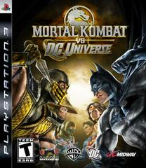 Mortal Kombat vs. DC Universe - (CIB) (Playstation 3)