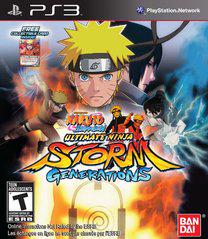 Naruto Shippuden Ultimate Ninja Storm Generations - (Loose) (Playstation 3)