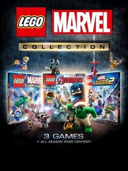 LEGO Marvel Collection - (IB) (Playstation 4)
