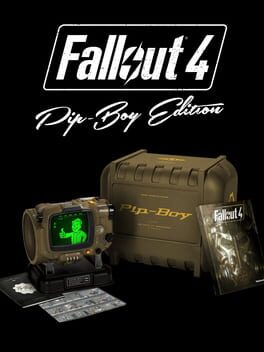 Fallout 4 Pip-Boy Edition - (CIB) (Playstation 4)