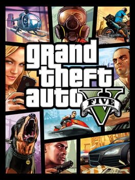 Grand Theft Auto V - (CIB) (Playstation 4)
