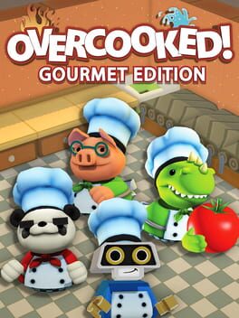 Overcooked Gourmet Edition - (CIB) (Playstation 4)