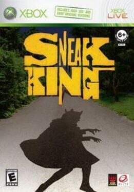 Sneak King - (CIB) (PAL Xbox 360)